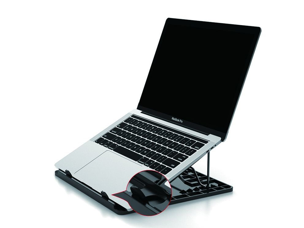 EAN 4015867222447 - Conceptronic THANA ERGO S, Laptop Cooling Stand Soporte para ordenador portátil Gris 39,6 cm (15.6") imagen 5