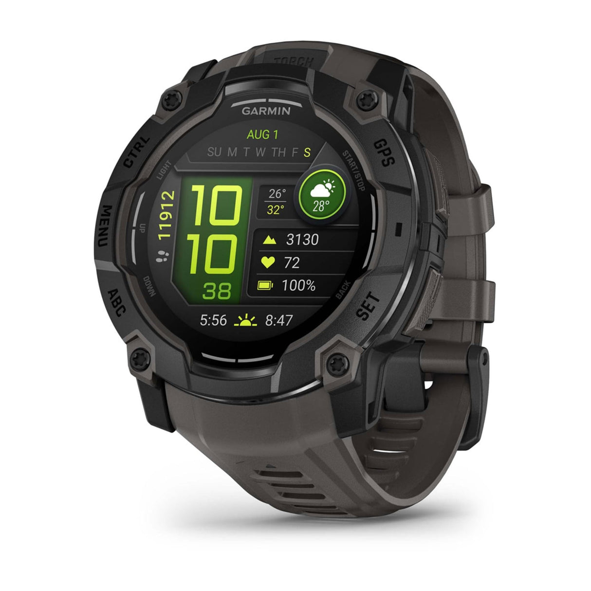 Smartwatch Garmin Instinct 3 Amoled 50mm