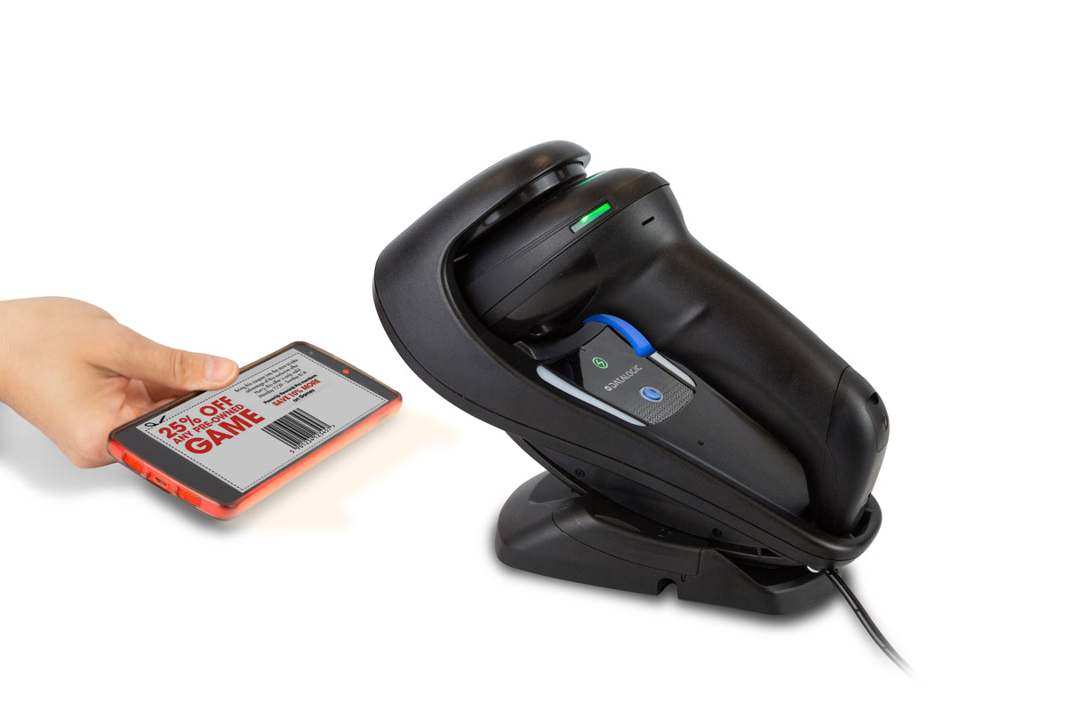 EAN 5704174788591 - Datalogic Gryphon I GD4500 Lector de códigos de barras portátil 1D/2D Negro imagen 7