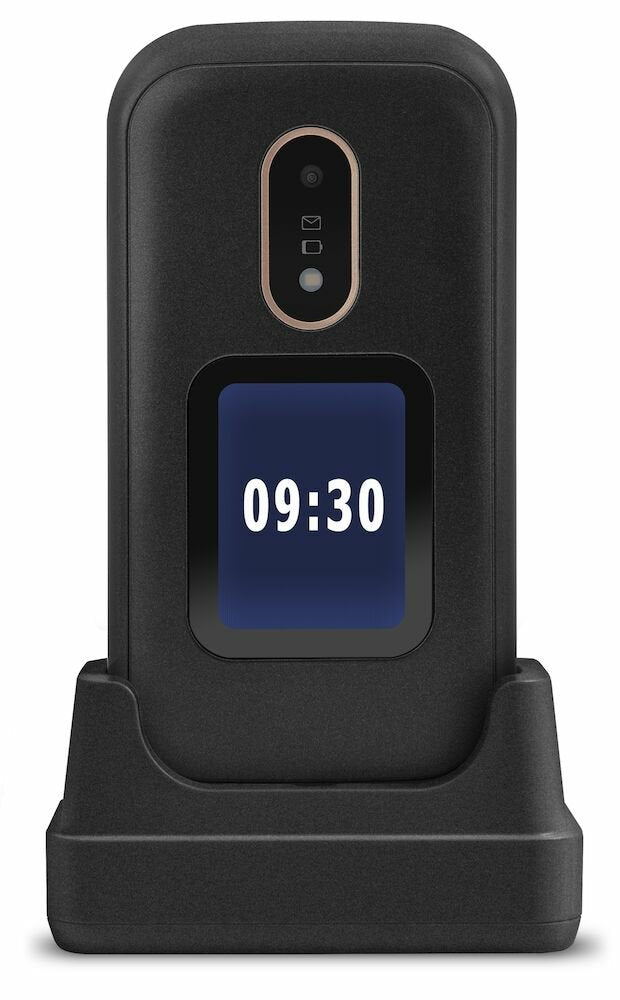 Telefono Movil Senior Doro 6060 2,8" Rojo T3mpx