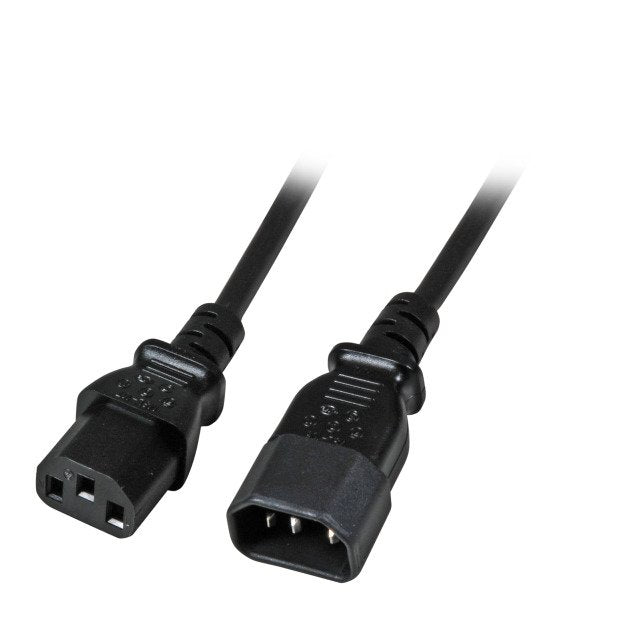 EAN 4049759053031 - EFB Elektronik EK503.3 cable de transmisión Negro 3 m C14 acoplador C13 acoplador imagen 1