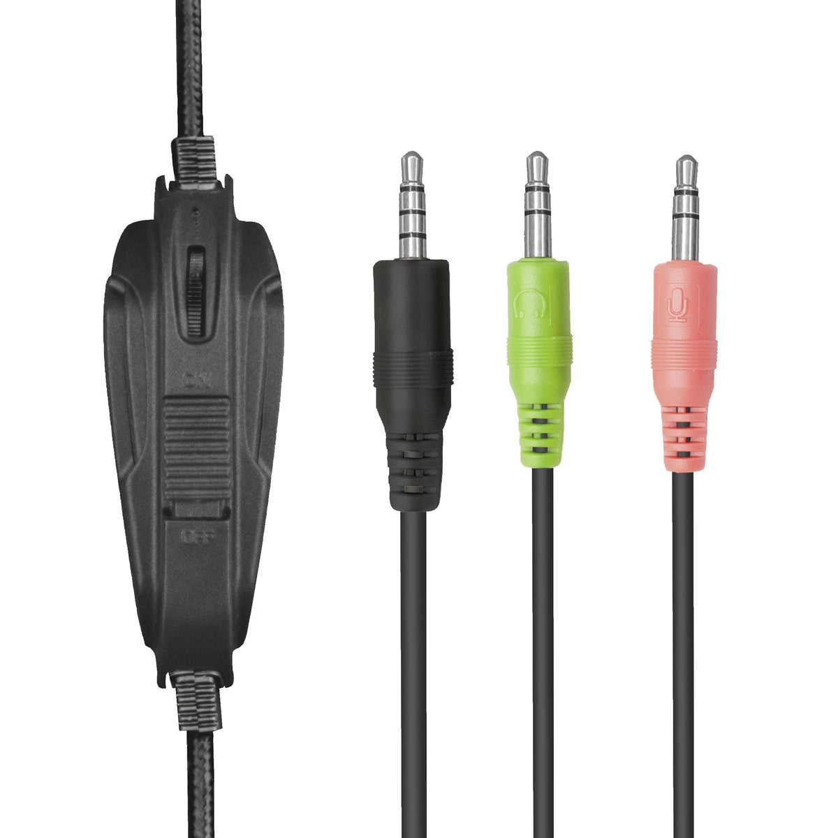 Trust Auriculares Gaming Gxt 307 Ravu Microfono Plegable Y Corto Diadema Ajustable Cable 2m Para Consolas 22450