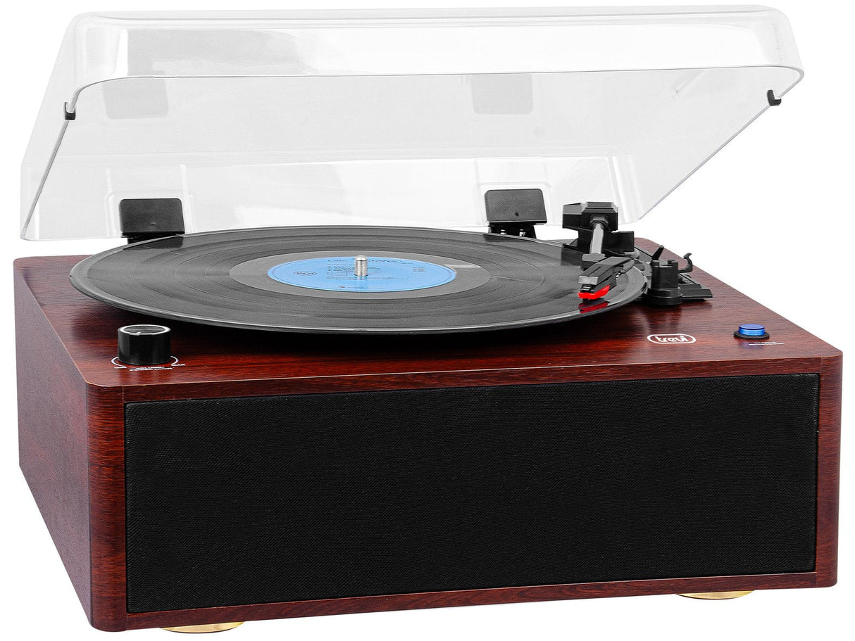 EAN 8011000041650 - Trevi TT 1030 BT Tocadiscos de tracción directa Madera imagen 3