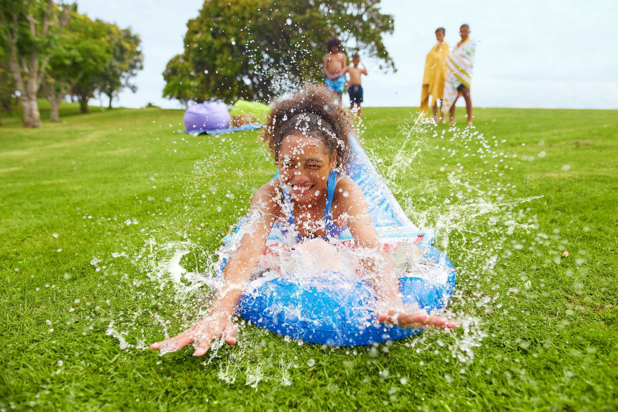 Zuru Bunch O Balloons - Tobogán Acuático De Tiburón Con 100 Globos De Agua, Juguete Acuático 56584