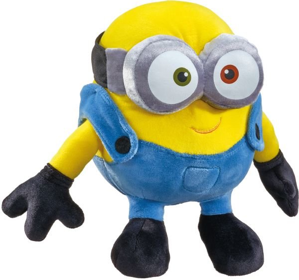 Peluche Schmidt Games Minions: Bob, (Multicolor, Tamaño: 24 Cm)