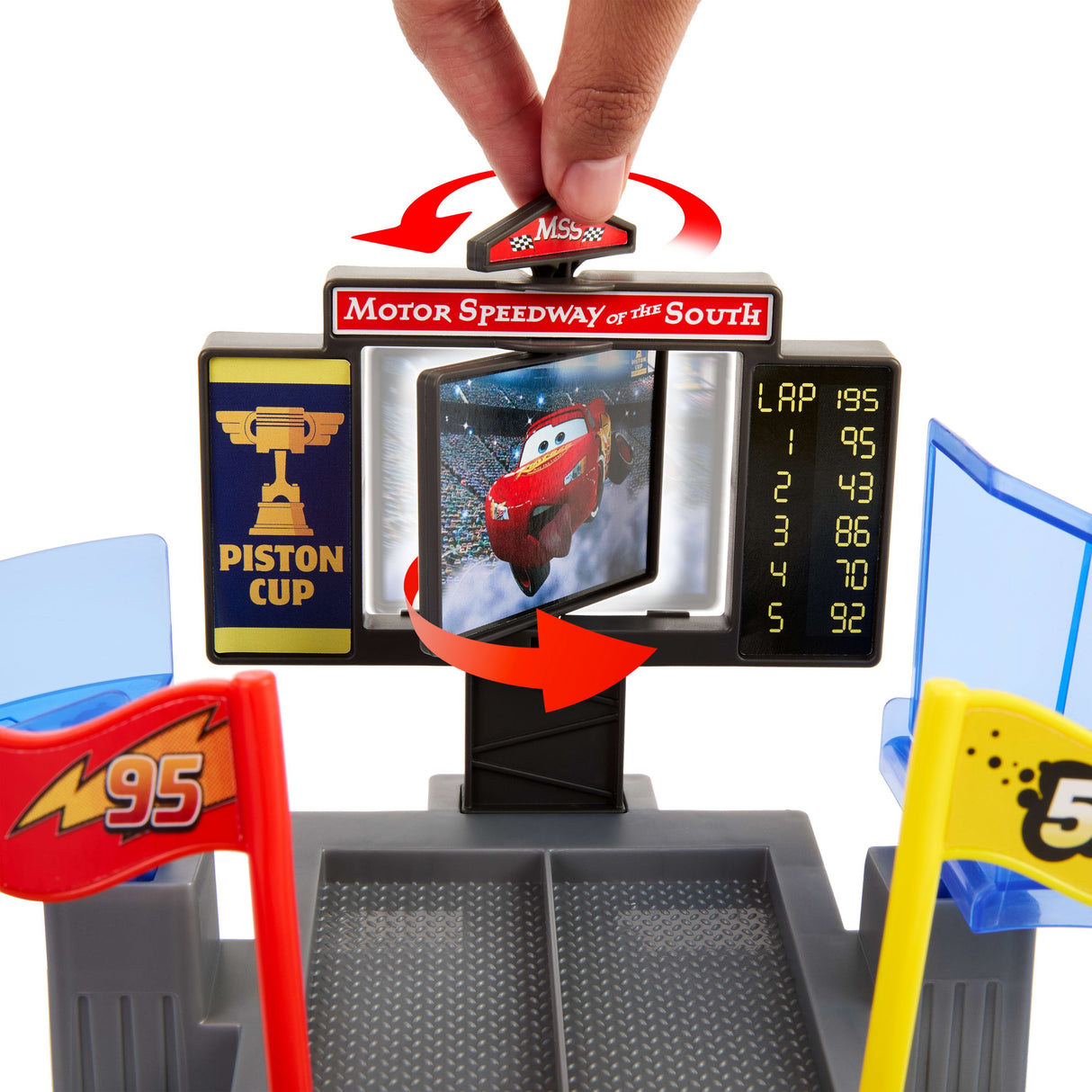 EAN 0194735334612 - Disney Pixar Cars JHL42 vehículo de juguete imagen 5