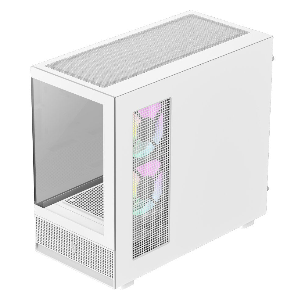 Caja Pc Gamemax Nex C31 Wh Matx Btf