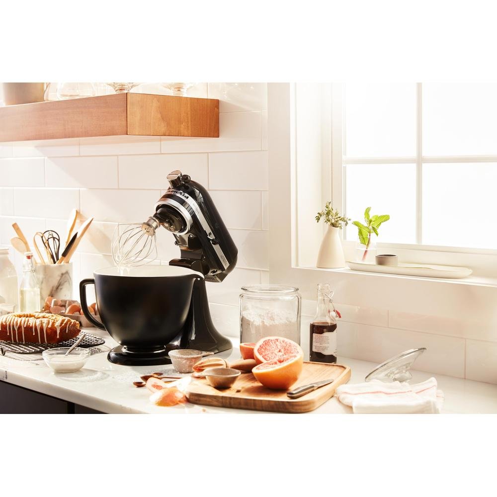 EAN 5413184120634 - KitchenAid Artisan Batidora de varillas 300 W Negro imagen 6