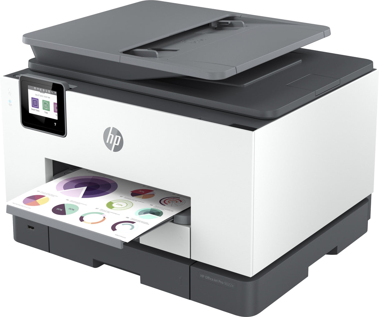 EAN 0195161213526 - HP OfficeJet Pro 9022e All-in-One Prntr Inyección de tinta térmica A4 4800 x 1200 DPI 24 ppm Wifi imagen 2