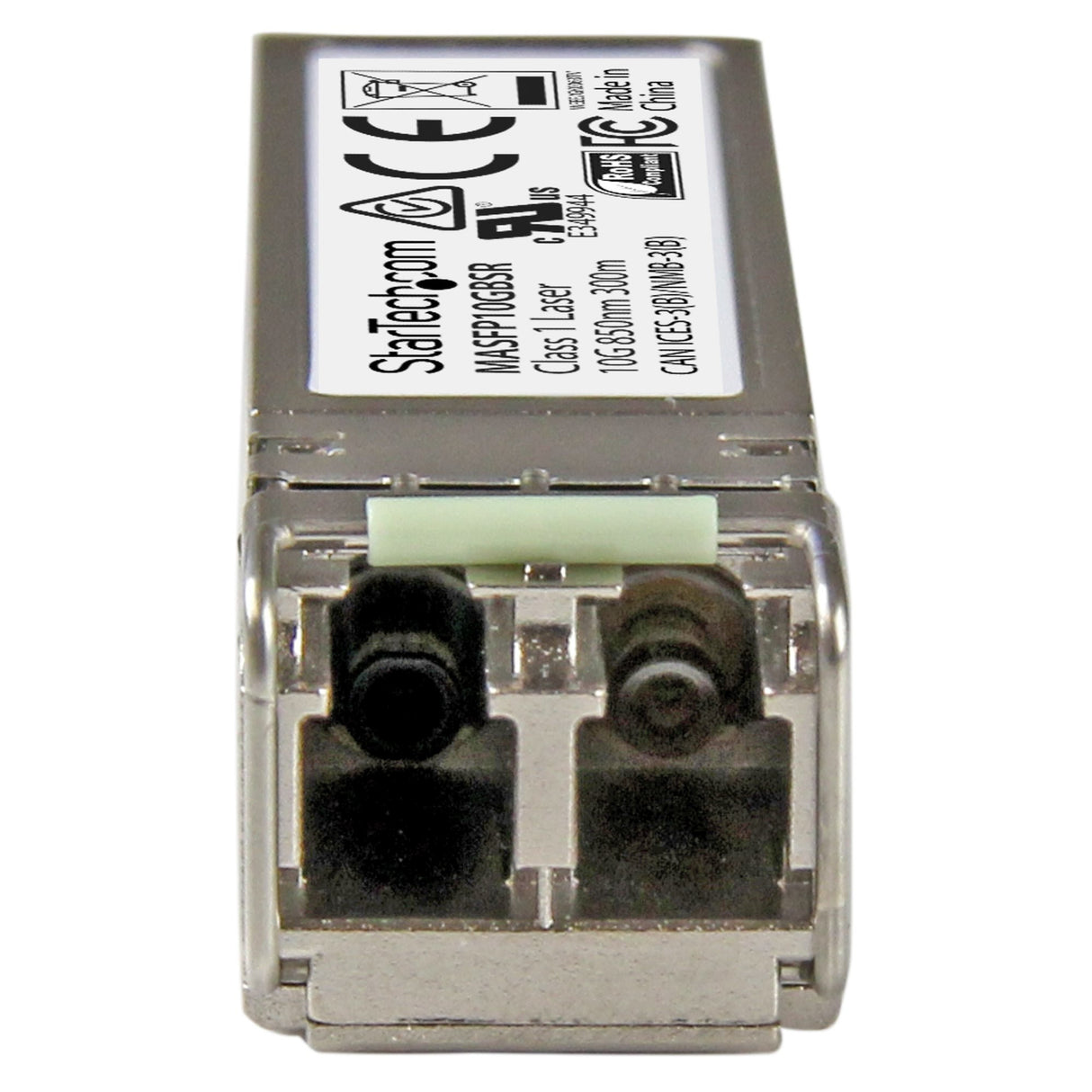 EAN 65030869966 - StarTech.com MASFP10GBSR red modulo transceptor Fibra óptica 10000 Mbit/s SFP+ imagen 2