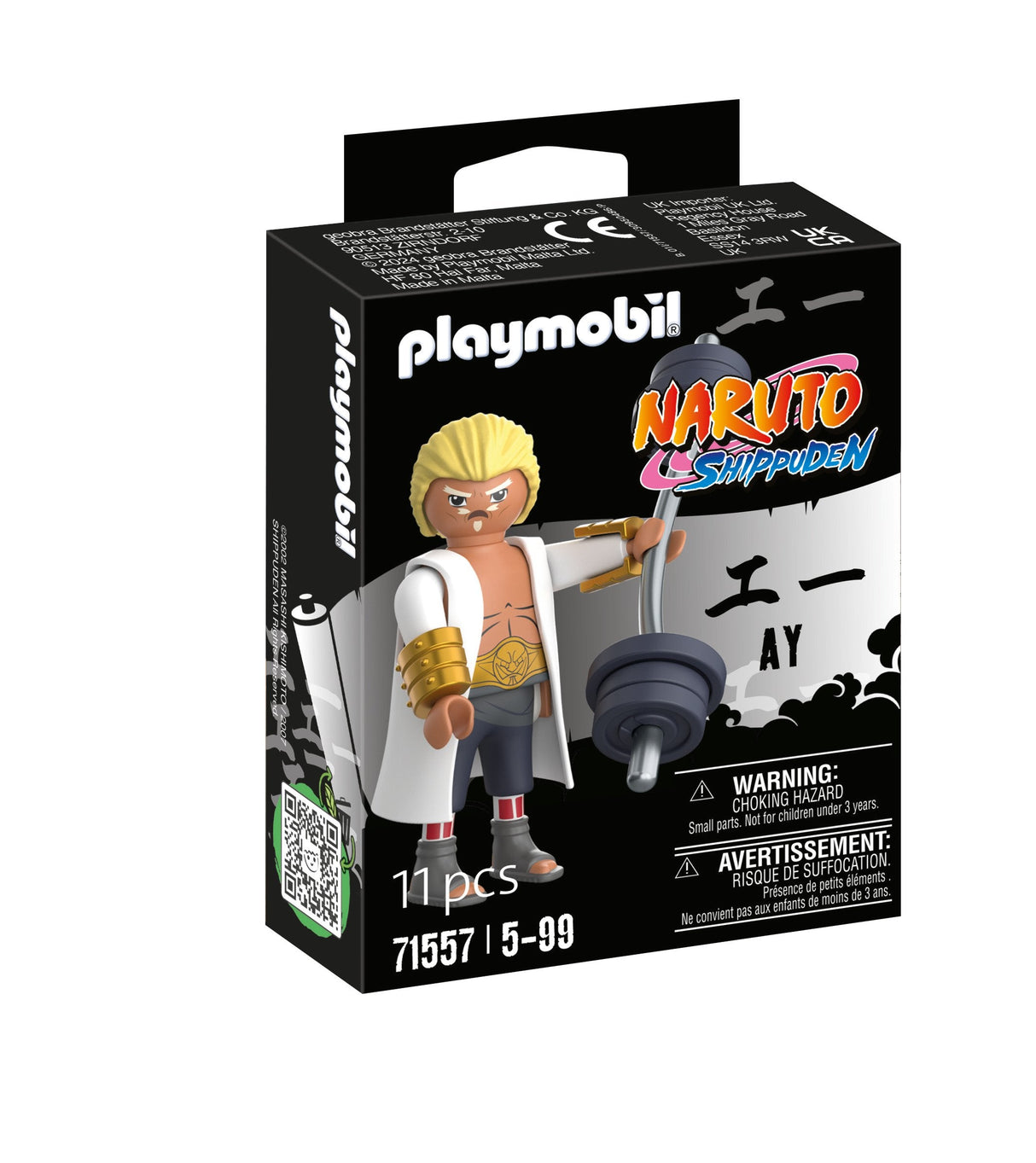 Playmobil Naruto Shippuden Cuarto Raikage