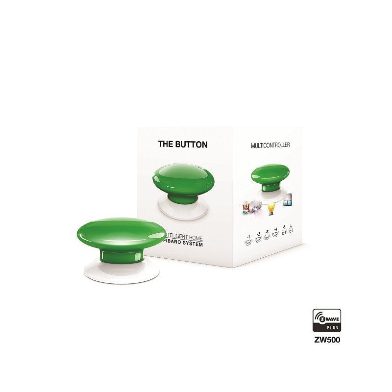 EAN 5905279987210 - Fibaro The Button Botón de alarma de pánico Inalámbrico imagen 1