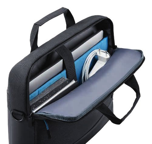 Mobilis Trendy Maletín Negro Para Portátil Entre 11"-14"