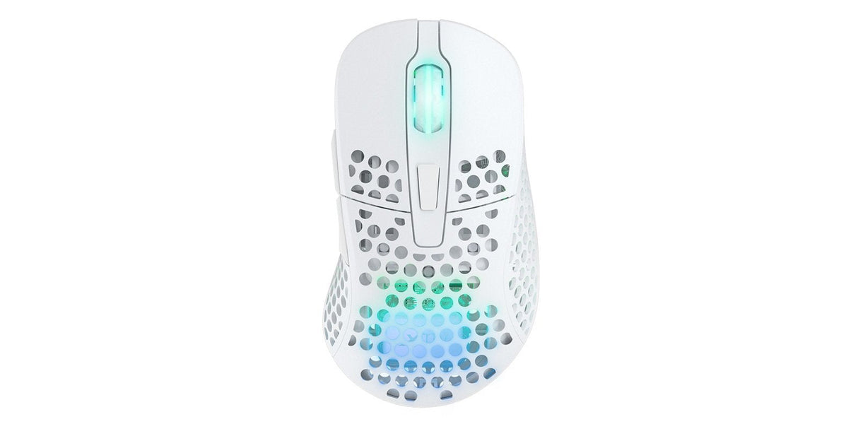 EAN 0842597100431 - CHERRY XTRFY M4 RGB ratón Juego mano derecha RF Wireless + USB Type-C Óptico 19000 DPI imagen 1