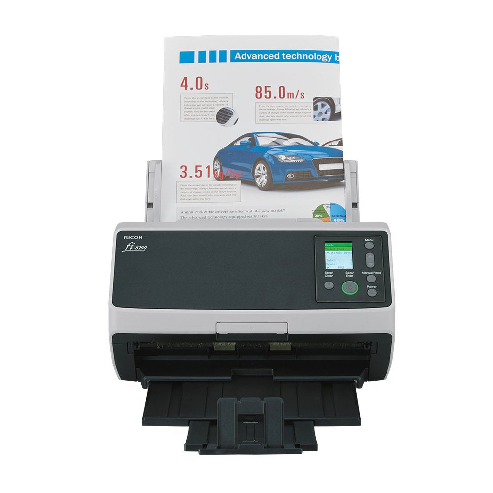 EAN 4939761312052 - Ricoh fi-8190 Alimentador automático de documentos (ADF) + escáner de alimentación manual 600 x 600 DPI A imagen 5