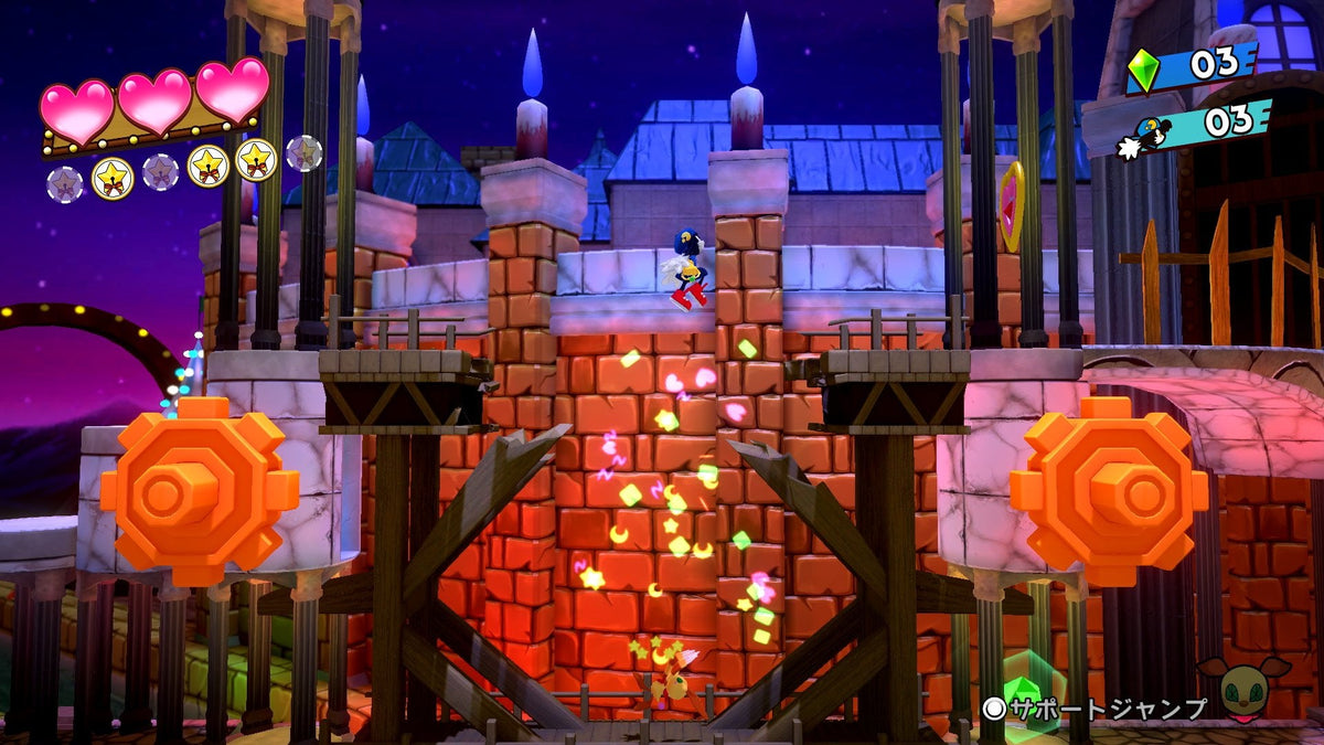 Juego Klonoa Phantasy Reverie Series Switch
