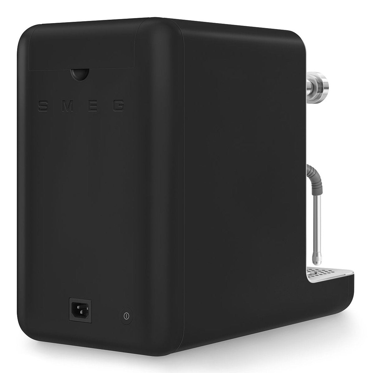 Cafetera Smeg Espresso Colección Negra Emc02blmeu