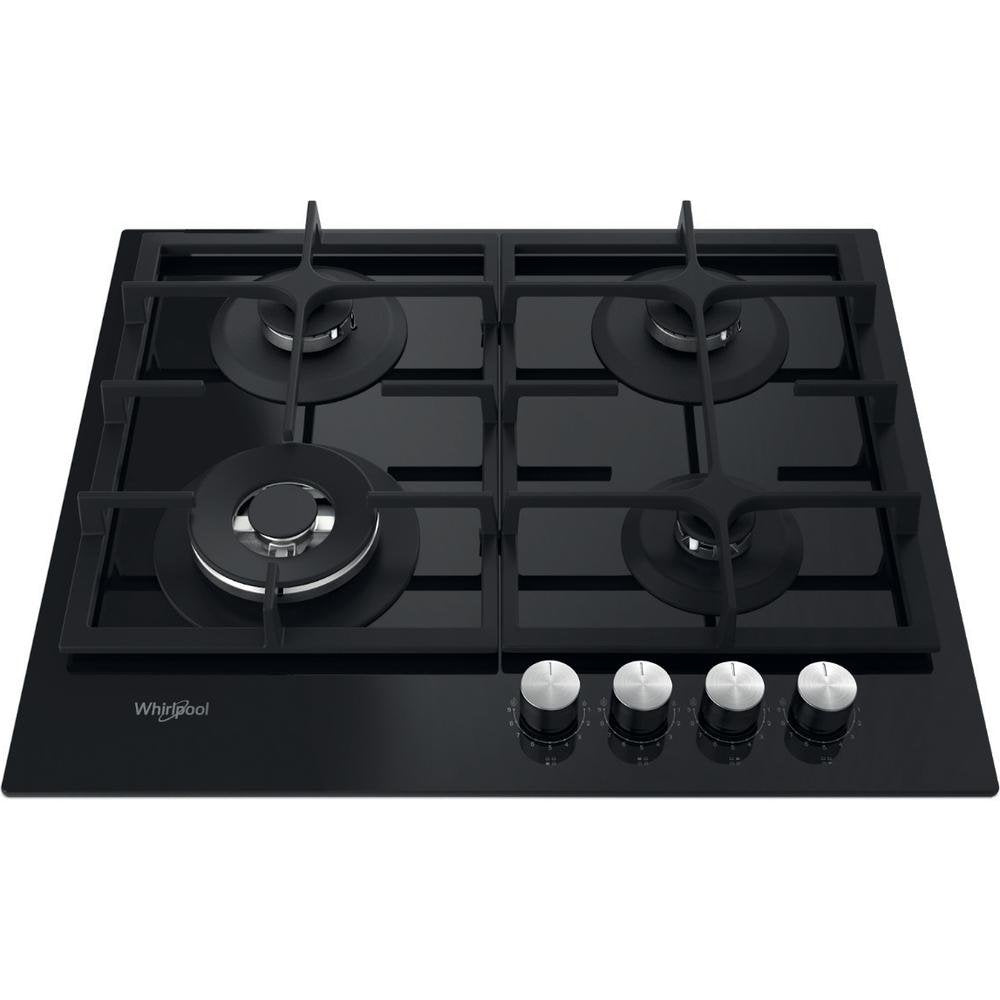 EAN 8003437605314 - Whirlpool AKTL 629/NB Negro Integrado 59 cm Encimera de gas 4 zona(s) imagen 2