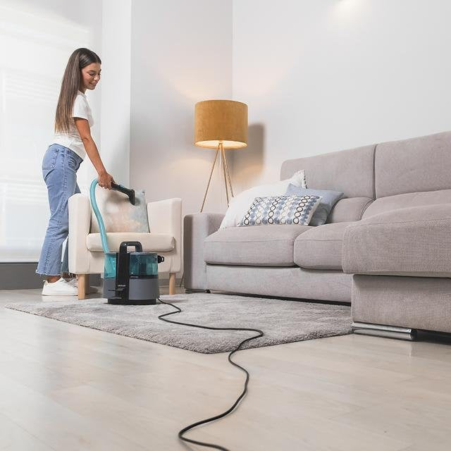 EAN 8435484084253 - Cecotec Conga 4000 Carpet&Spot Clean XL máquina de limpieza de alfombras De mano Seca y húmeda Gris imagen 6