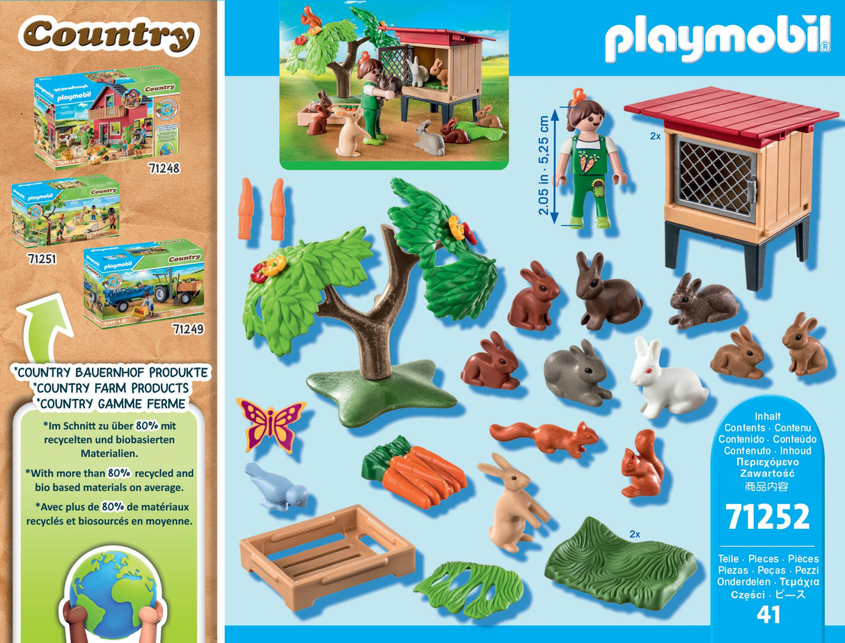 EAN 4008789712523 - Playmobil Country 71252 figura de juguete para niños imagen 2