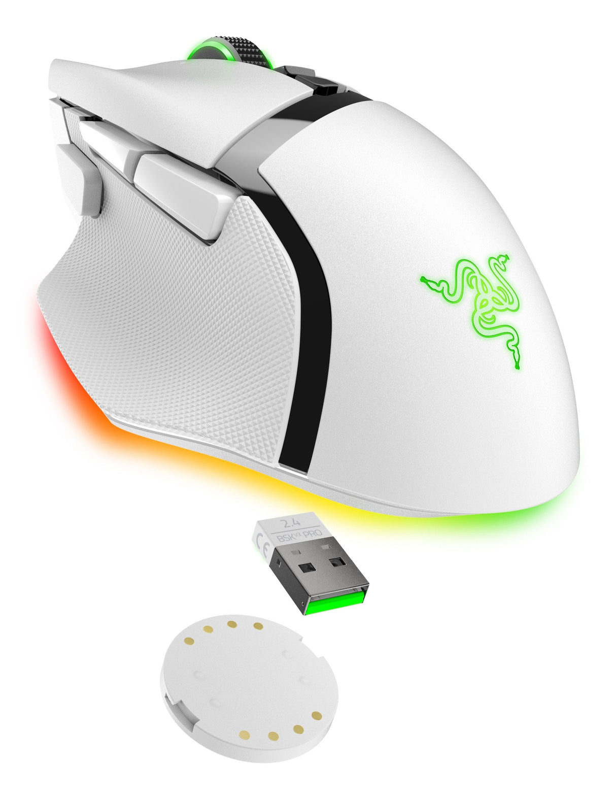 EAN 8886419333937 - Razer Basilisk V3 Pro ratón Juego mano derecha RF Wireless + Bluetooth + USB Type-C Óptico 30000 DPI imagen 6