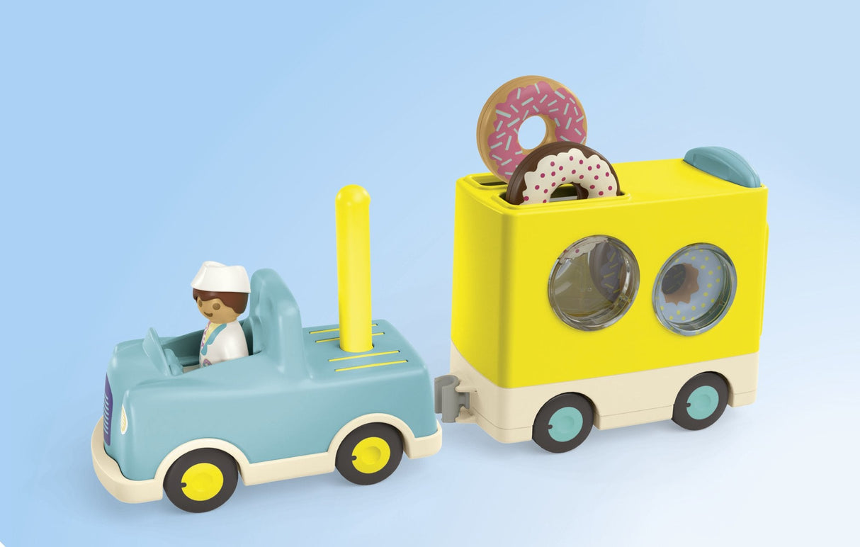 Playmobil Junior Camión De Donut