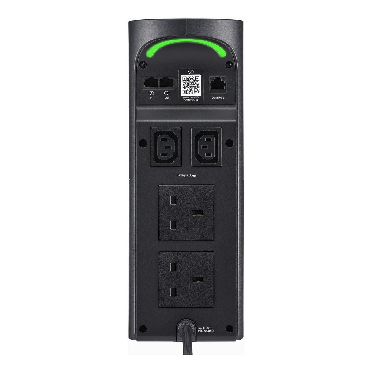 Sai Apc Bgm2200b-Uk Sistema De Alimentación Ininterrumpida (Ups) Línea Interactiva 2,2 Kva 1320 W 4 Salidas Ac