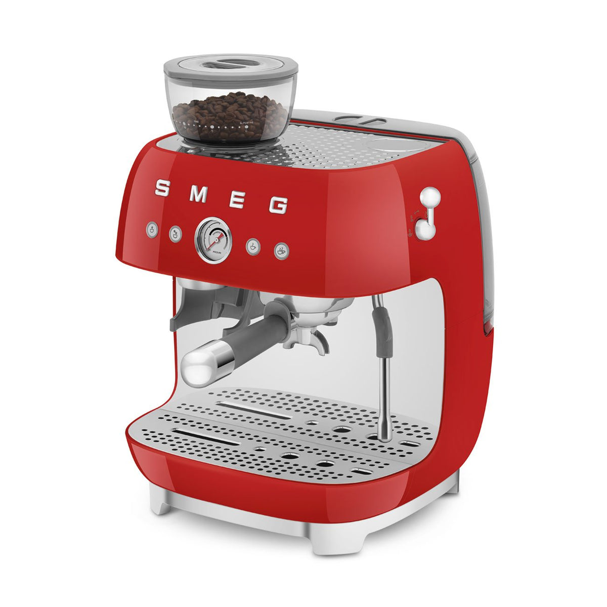 EAN 8017709329822 - Smeg EGF03RDEU cafetera eléctrica Manual Máquina espresso 2,4 L imagen 9