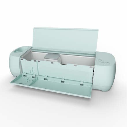 Cricut Explore 3 Verde - Máquina Inteligente De Corte