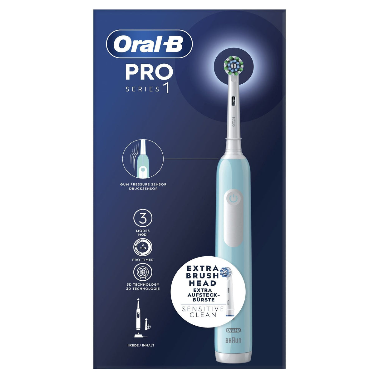 Cepillo Oral-B Series Pro 1 Caribeean Eléctrico