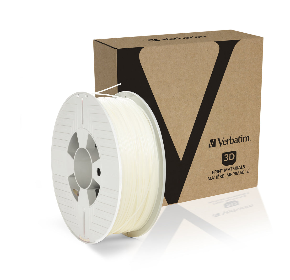 EAN 0023942055952 - Verbatim 55952 material de impresión 3d Polipropileno (PP) Blanco 500 g imagen 1