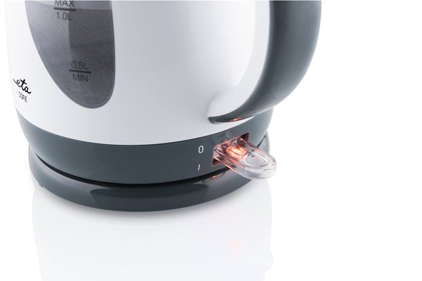 Hervidor Eta Eta560490000 Eléctrico Sofie, 2200 W, Capacidad 1 L, Blanco