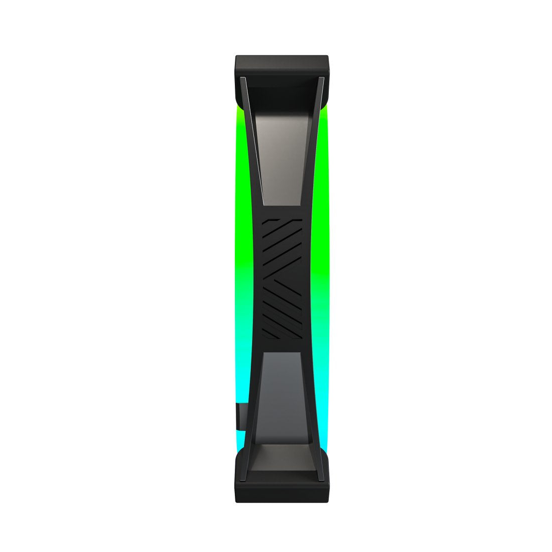 Ventilador Pc Montech Ax120 Pro 12 Cm Negro 3 Pieza(S)