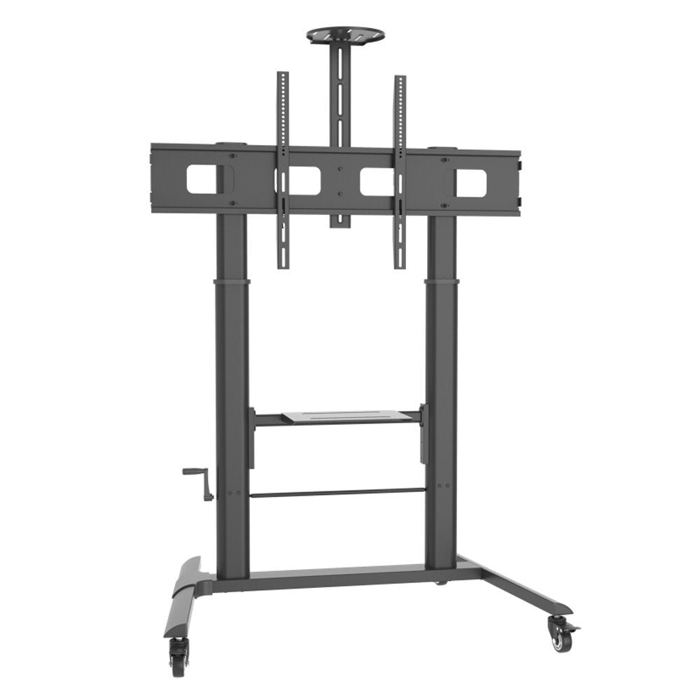 EAN 8059018364491 - Techly ICA-TR230 mueble y soporte para dispositivo multimedia Negro Panel plano Carro multimedia imagen 5