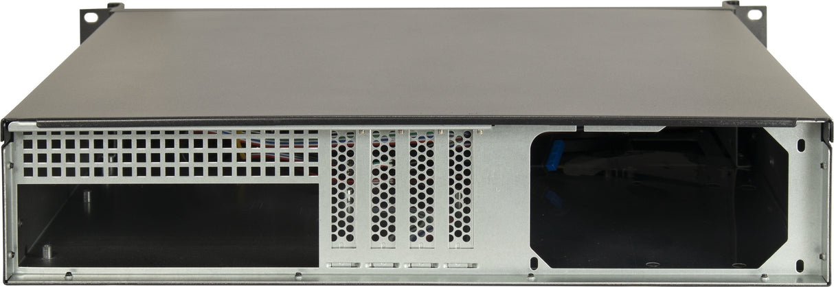 EAN 4260455646383 - Inter-Tech 2U-K-240L Estante Negro imagen 2