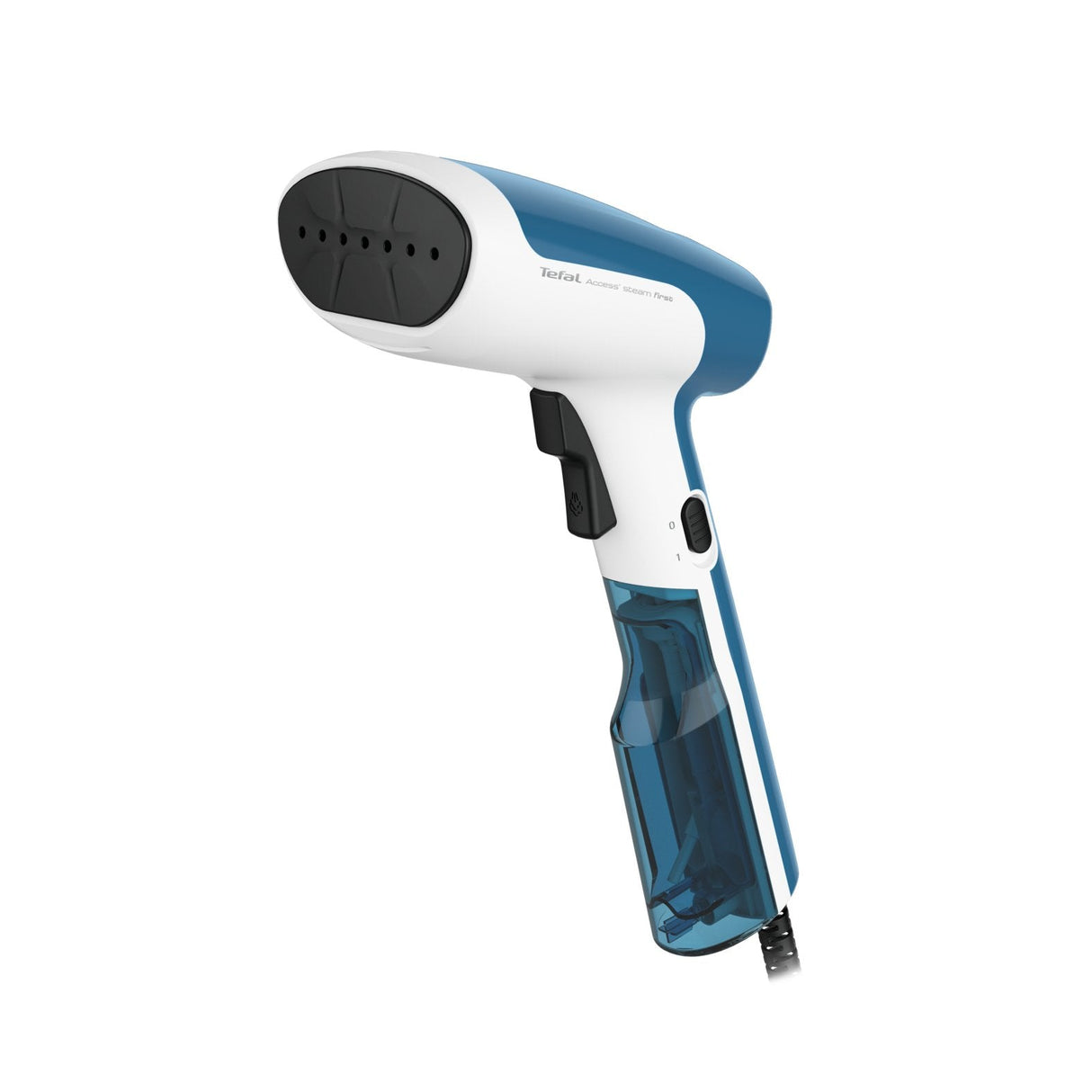 EAN 3121040077450 - Tefal DT6130 Vaporizador manual de prendas 0,07 L 1300 W Blanco, Azul imagen 1