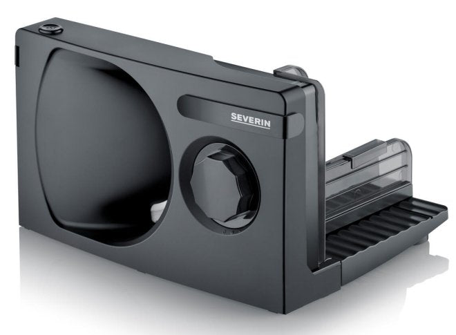 Severin As 9578 Rebanadora Eléctrico 100 W Negro Plástico