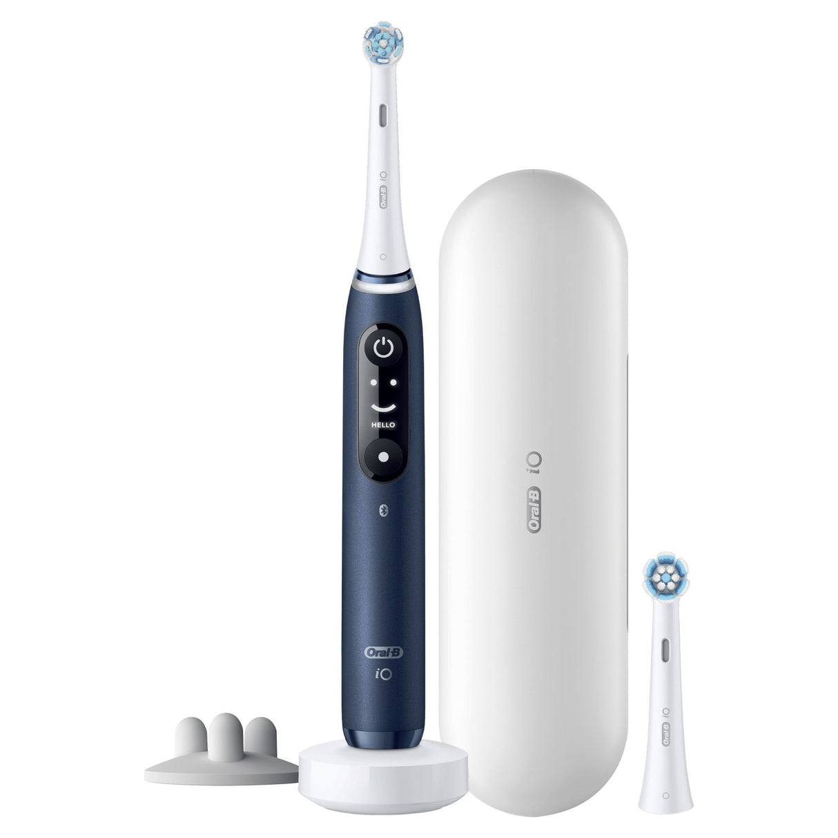 Oral-B Io 7s Adulto Cepillo De Dientes Oscilante Azul, Blanco