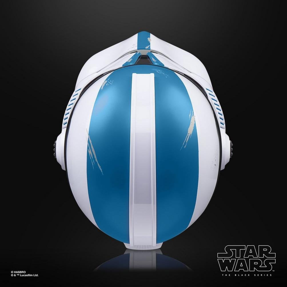 EAN 5010996282224 - Star Wars The Black Series Clone Trooper (501st Legion) Electronic Helmet imagen 6