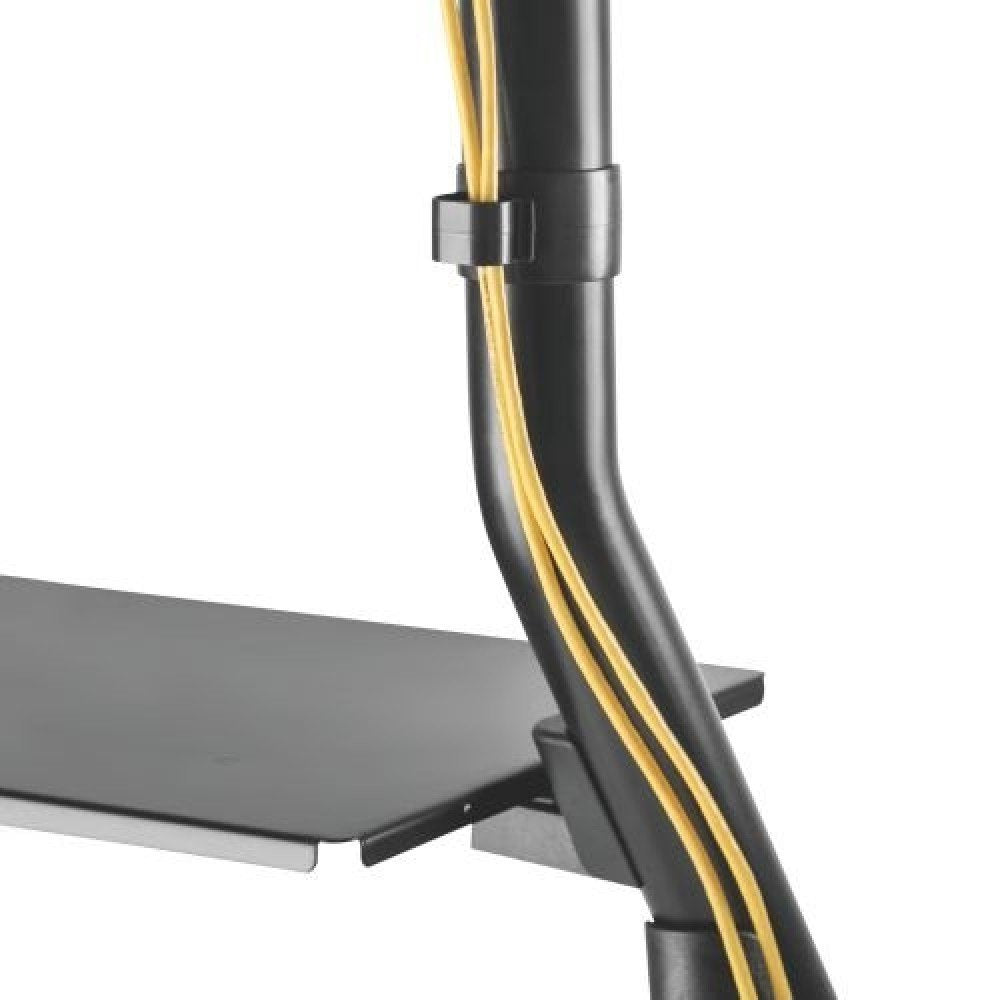 EAN 8051128107135 - Techly ICA-TR38 soporte para pantalla de señalización 2,67 m (105") Negro imagen 7