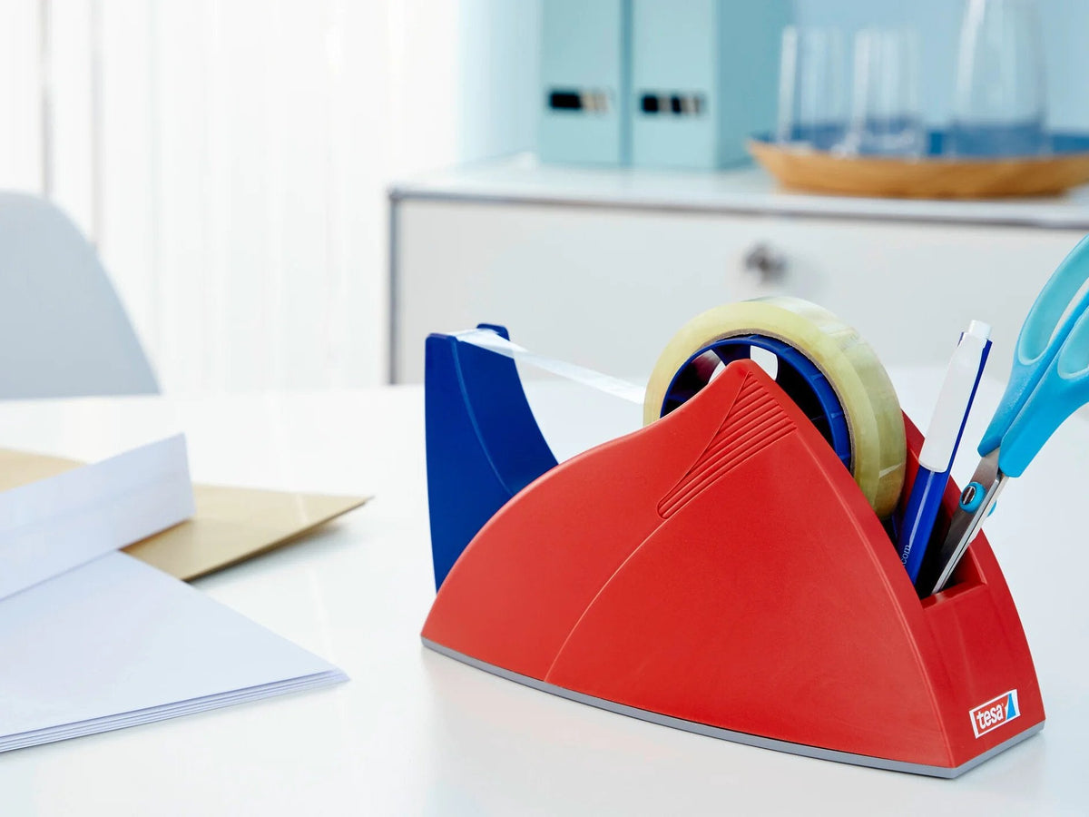 Tesa Easy Cut® Dispensador De Sobremesa Royalblau