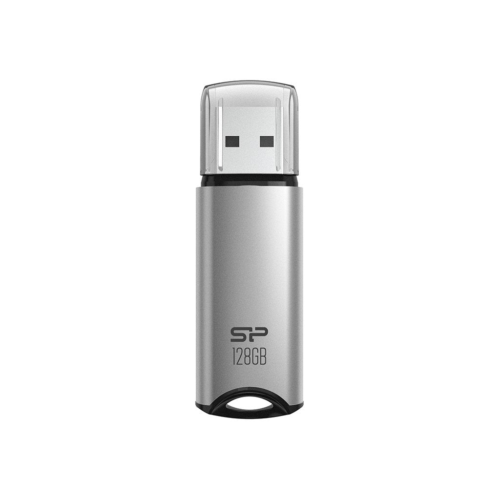 Memoria Usb 3.2 Silicon Power Marvel M02 - 128go (Plateado)