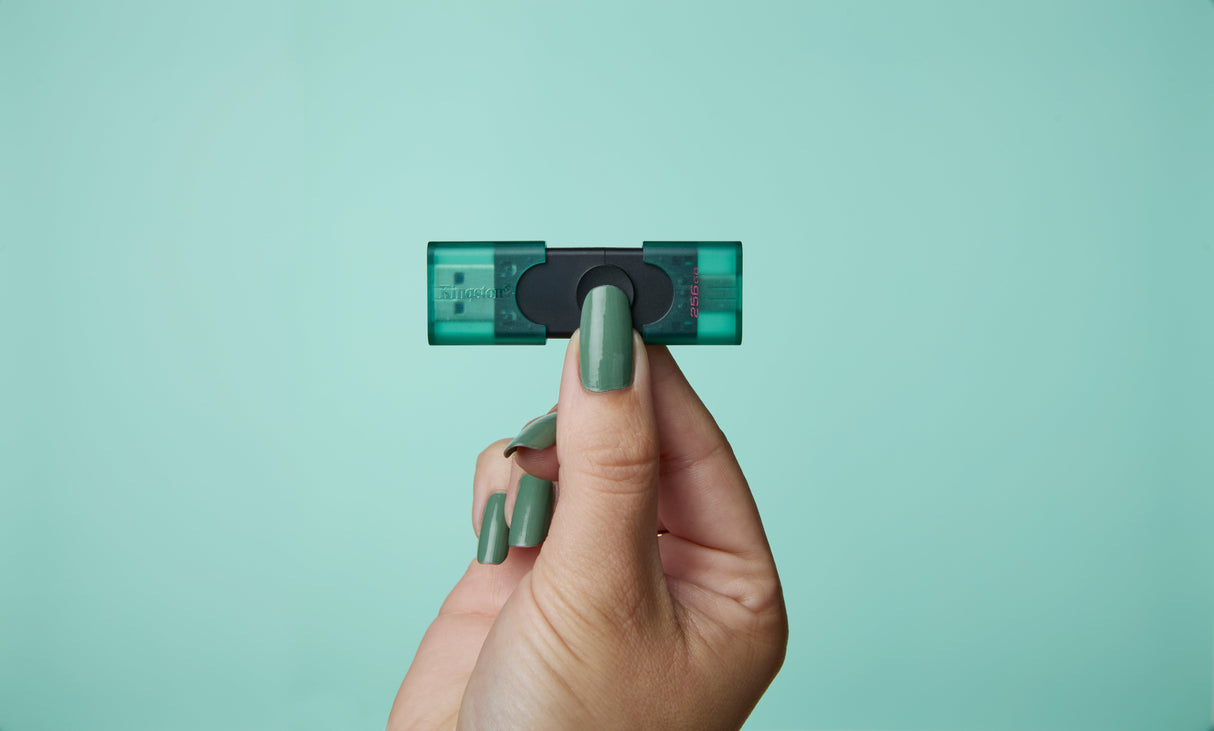 EAN 740617351804 - Kingston Technology DataTraveler DuoG2 unidad flash USB USB Type-A / USB Type-C 3.2 Gen 1 (3.1 Gen 1) Negr imagen 11