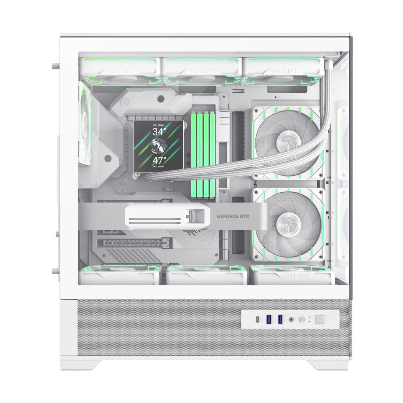 Caja Pc Gamemax Case Vista 2 Aw Atx