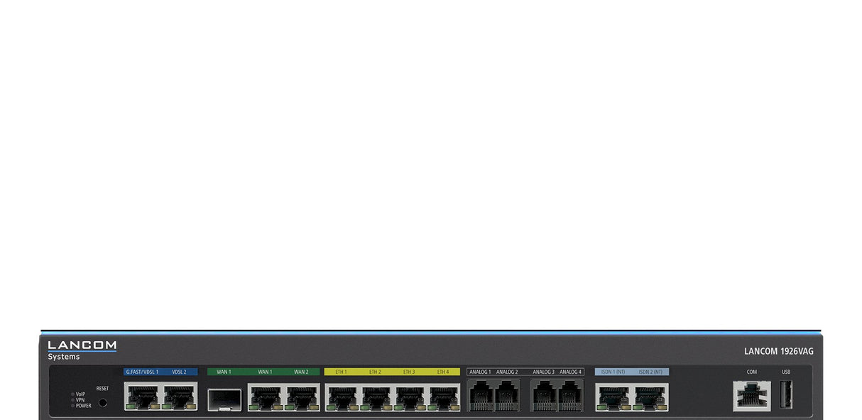 EAN 4044144621222 - LANCOM 1926VAG (EU) pasarel y controlador 10, 100, 1000 Mbit/s imagen 1