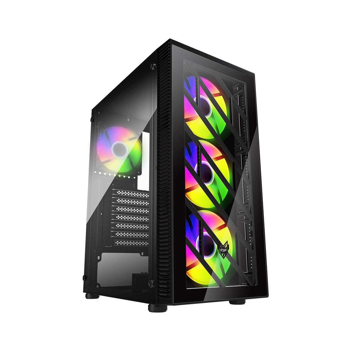 EAN 4713224527265 - FSP CMT192 Midi Tower Negro imagen 1