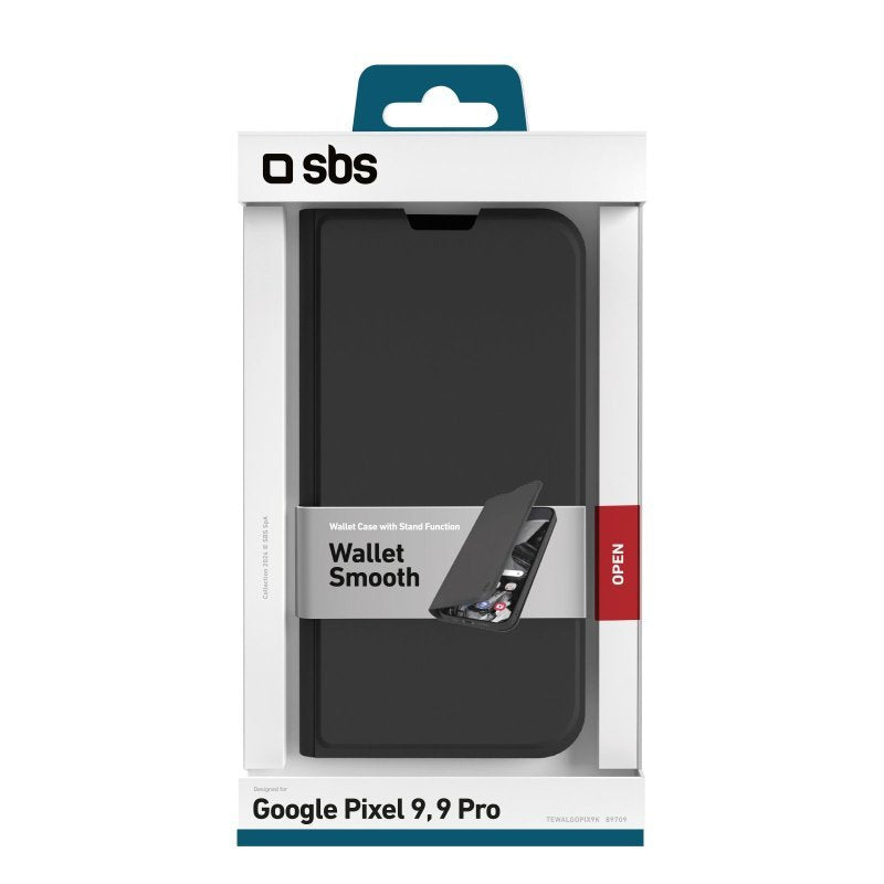 EAN 8018417489709 - SBS TEWALGOPIX9K funda para teléfono móvil 17,3 cm (6.8") Funda cartera Negro imagen 3