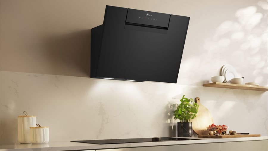 EAN 4242004274070 - Neff D65JFN1S0 campana De pared Negro 687 m³/h imagen 2