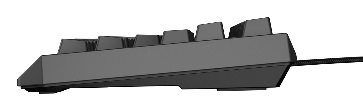 Genesis Thor 230 Tkl Mechanical Gaming Keyboard, Outemu Rojo Switch, Us Layout, Wired, Black