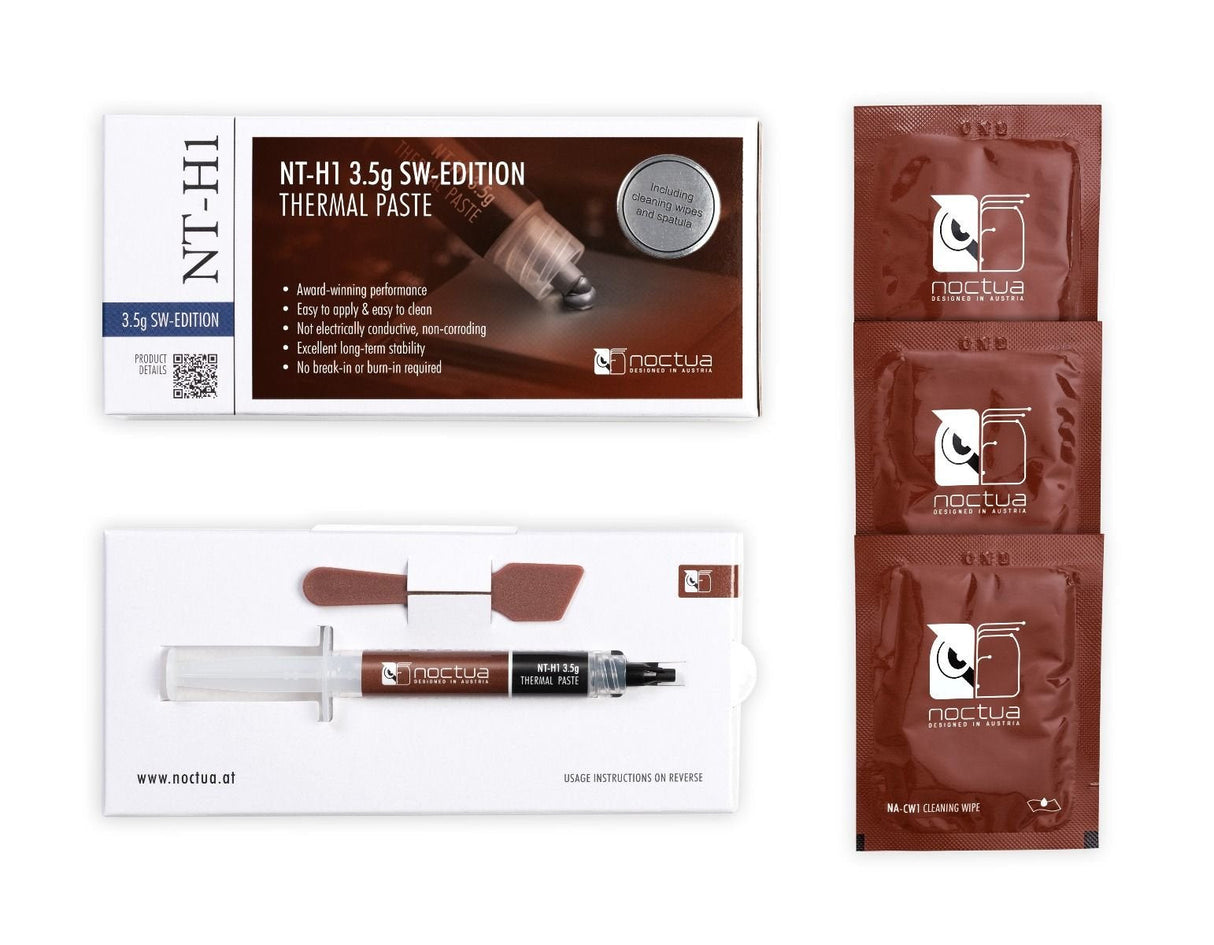 Noctua Nt-H1-Sw, Pasta Térmica Gris, Edición Sw